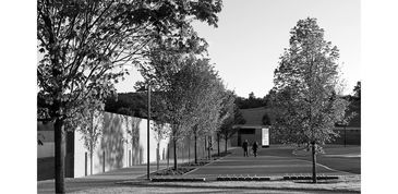 2015asla綜合設(shè)計(jì)類榮譽(yù)獎 伯克郡克拉克藝術(shù)學(xué)院校園景觀改造設(shè)計(jì)