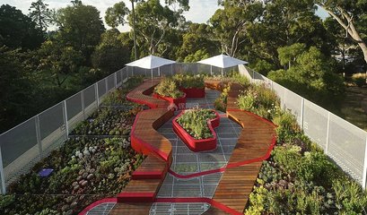 時尚藝術(shù)景觀花園