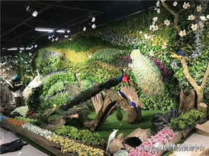 圣緣景觀仿真植物墻 原始叢林家居裝飾工藝品,為你打造一片綠植王國